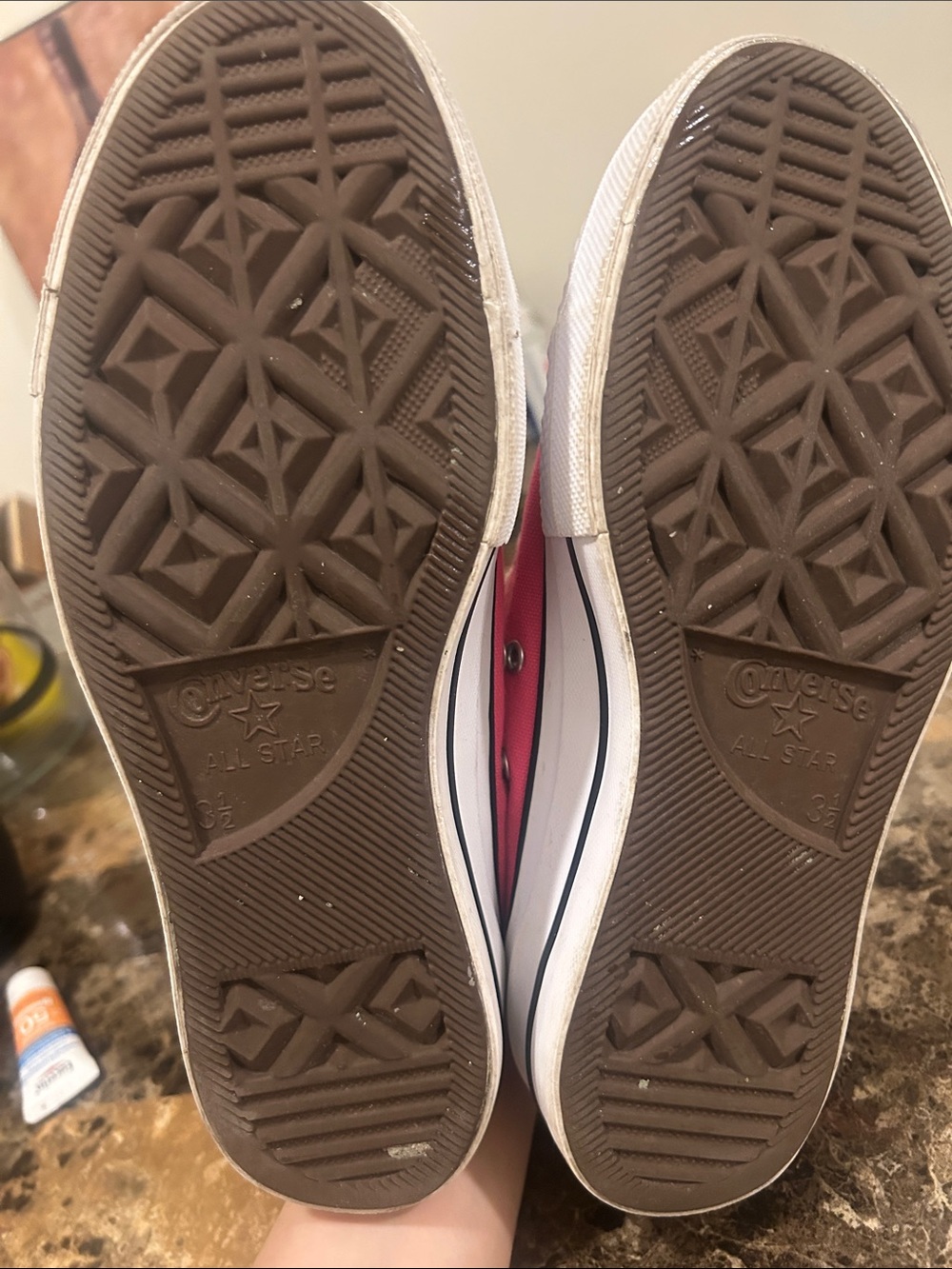 Pink Converse - Picture 4 of 4
